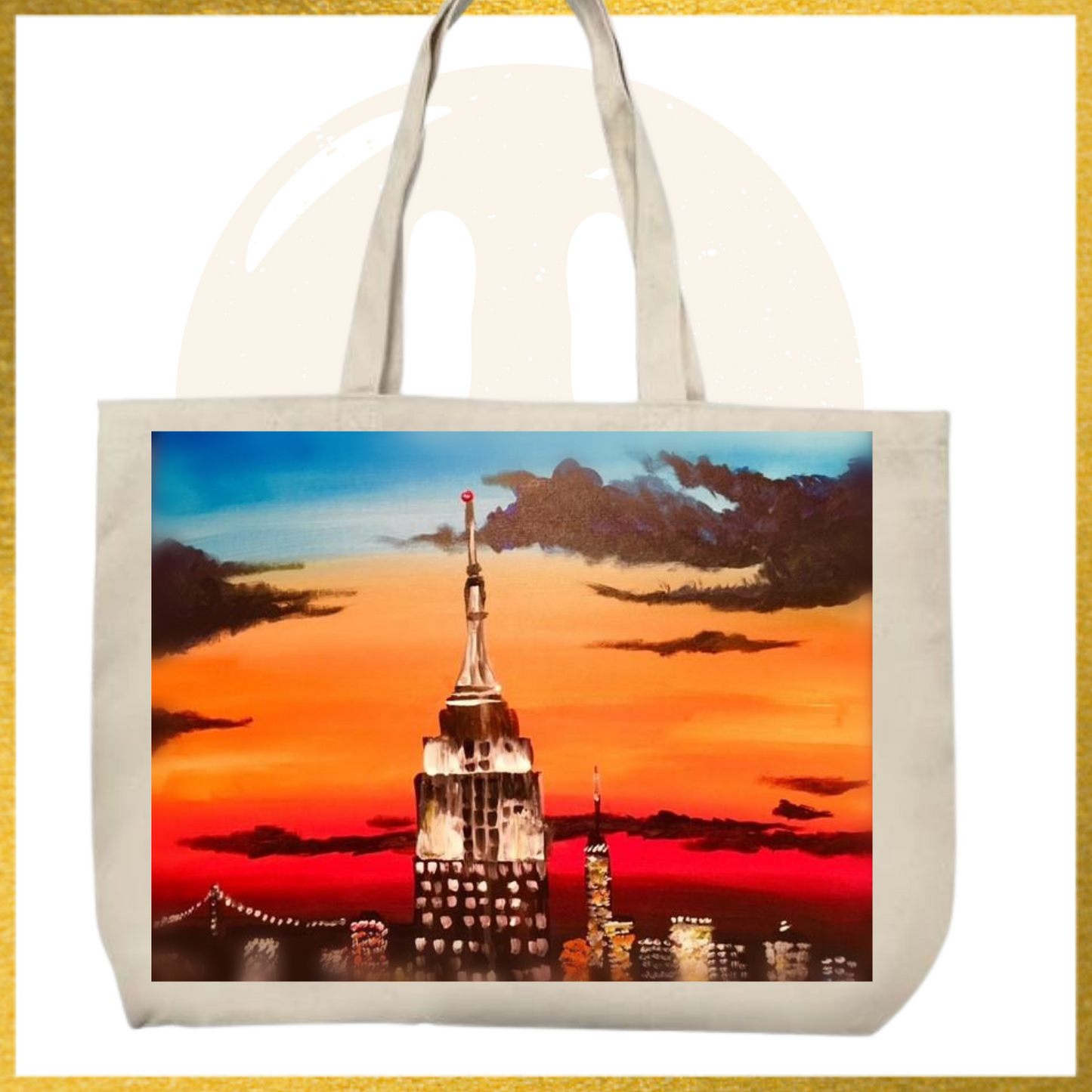 Deluxe Tote Bag Painting Kit