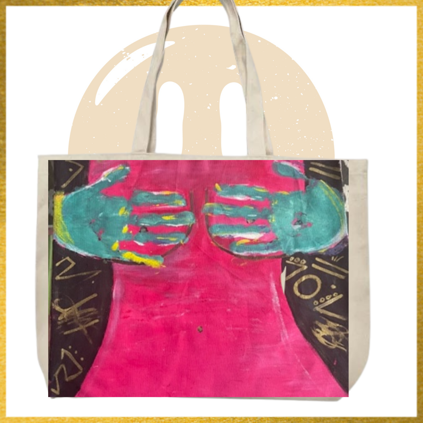 Deluxe Tote Bag Painting Kit