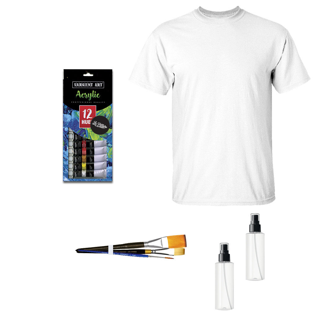 Kid's Deluxe T-Shirt Painting Kit