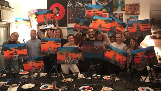 March 20- Digital Trends Client Outing (Empire State Of Mind)