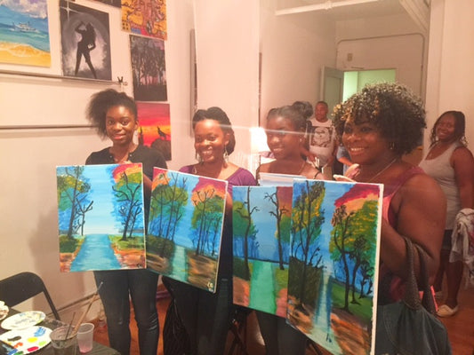 August 6- Graduation pARTy