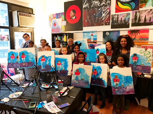 January 22: Girls Rock Book Club Fundraiser (Book Worm)