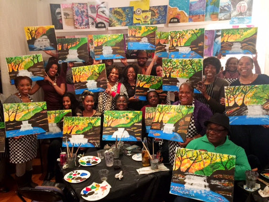 December 4: Janet's Birthday Party