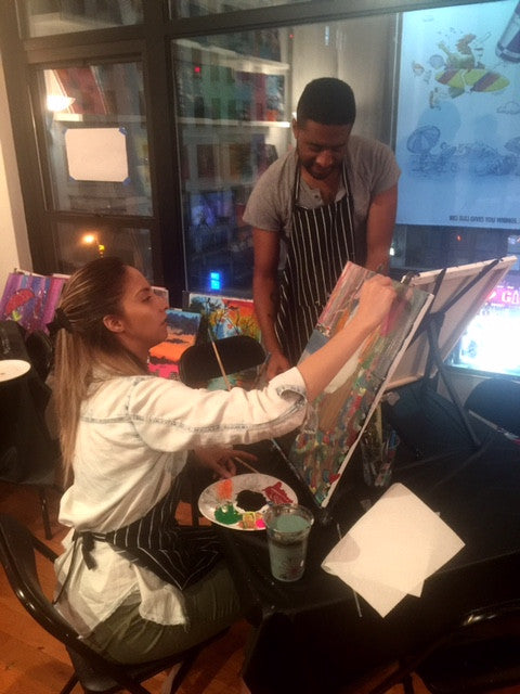 September 2: Downtown Rain