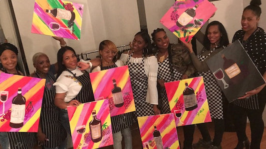 April 15: Shanaja's Birthday Bash (Stop Your Winein')