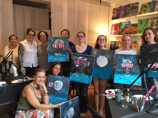 August 6- Lauren's Bachlorette Party