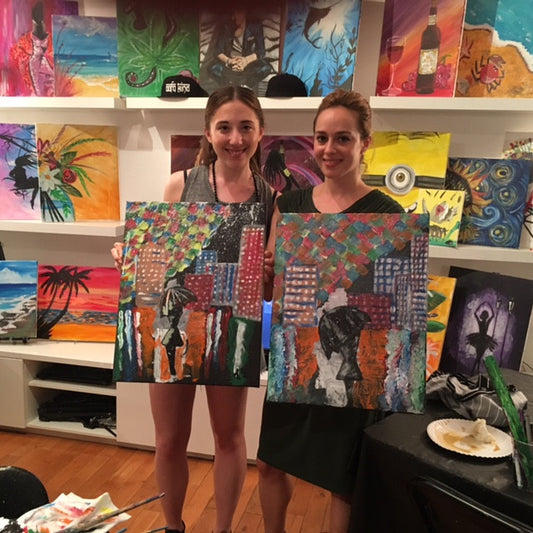 September 9: Downtown Rain