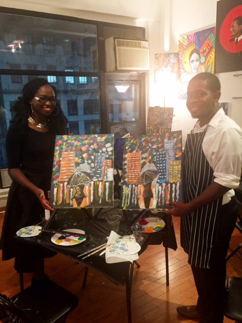 September 22: Downtown Rain