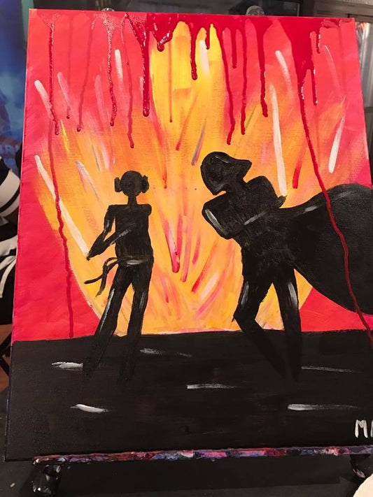 October 13: Luke, I am your Painting