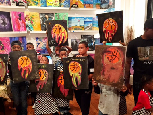 October 15: Andre's 11th Birthday Bash