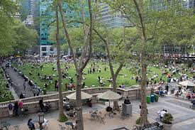 Breaking records and taking names at Bryant Park!