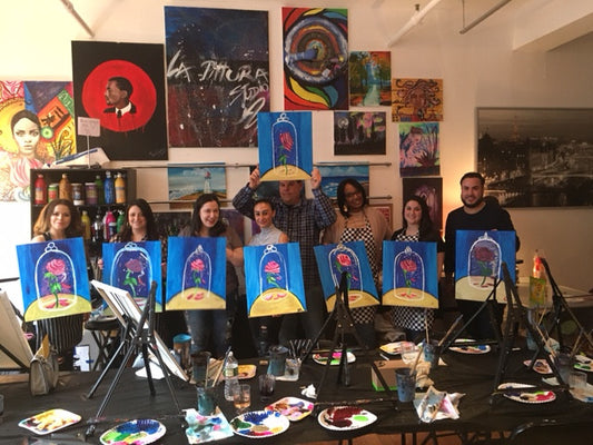 March 25: Vera's Birthday Bash (Beauty and the Beast)