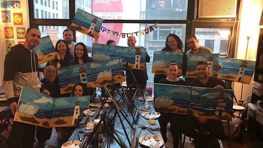 April 8: Micheal's Birthday Bash (A Lovely Day)