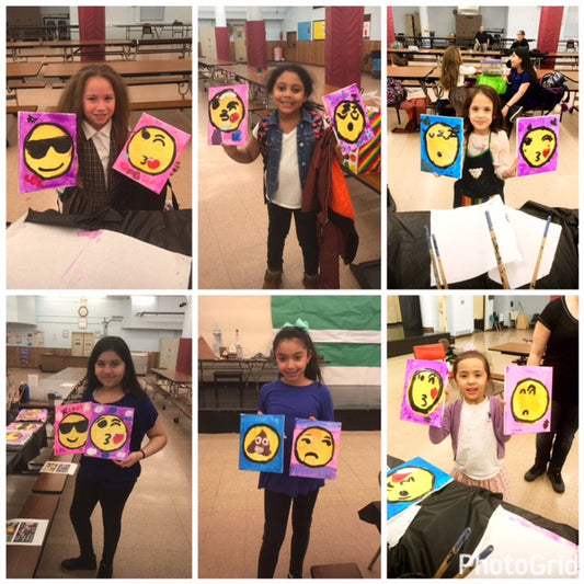 April 12: OMG, Emoji @ Sacred Heart School
