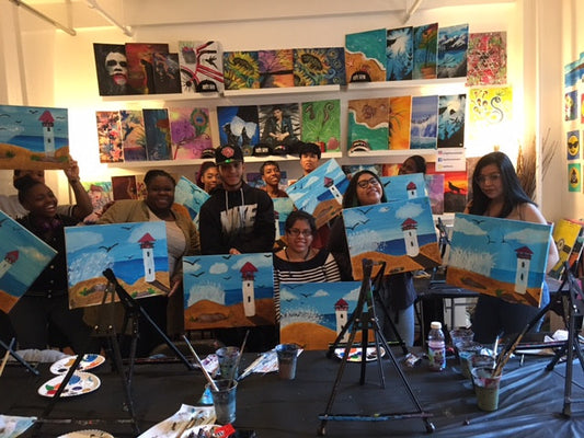 February 24: Esperanza Prep Counsler Outing (A Lovely Day)