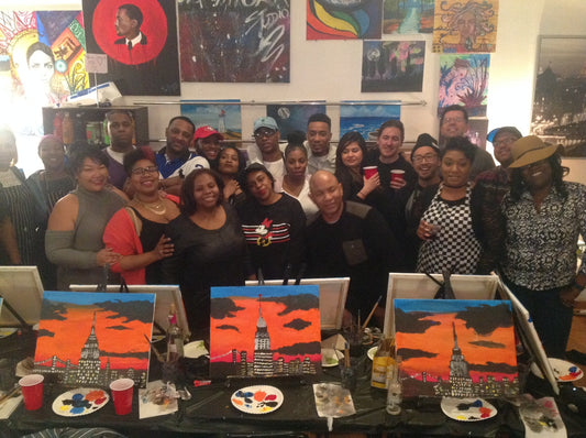 March 25: Sonaye's Birthday Bash (Empire State Of Mind)