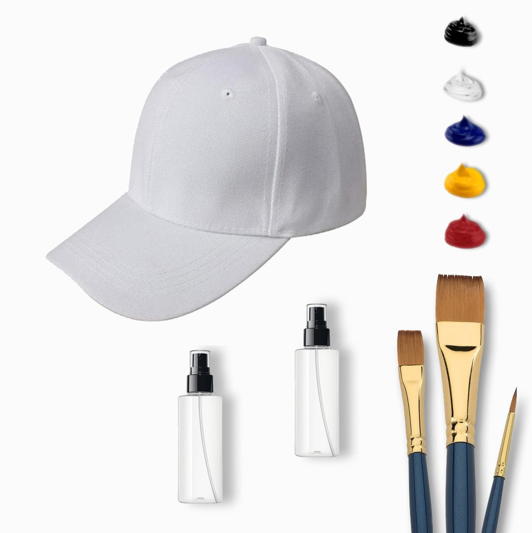 Complete Hat Painting At Home Kit