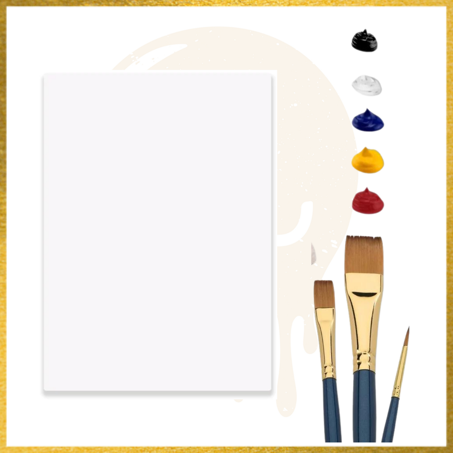 Deluxe Canvas Painting Kit